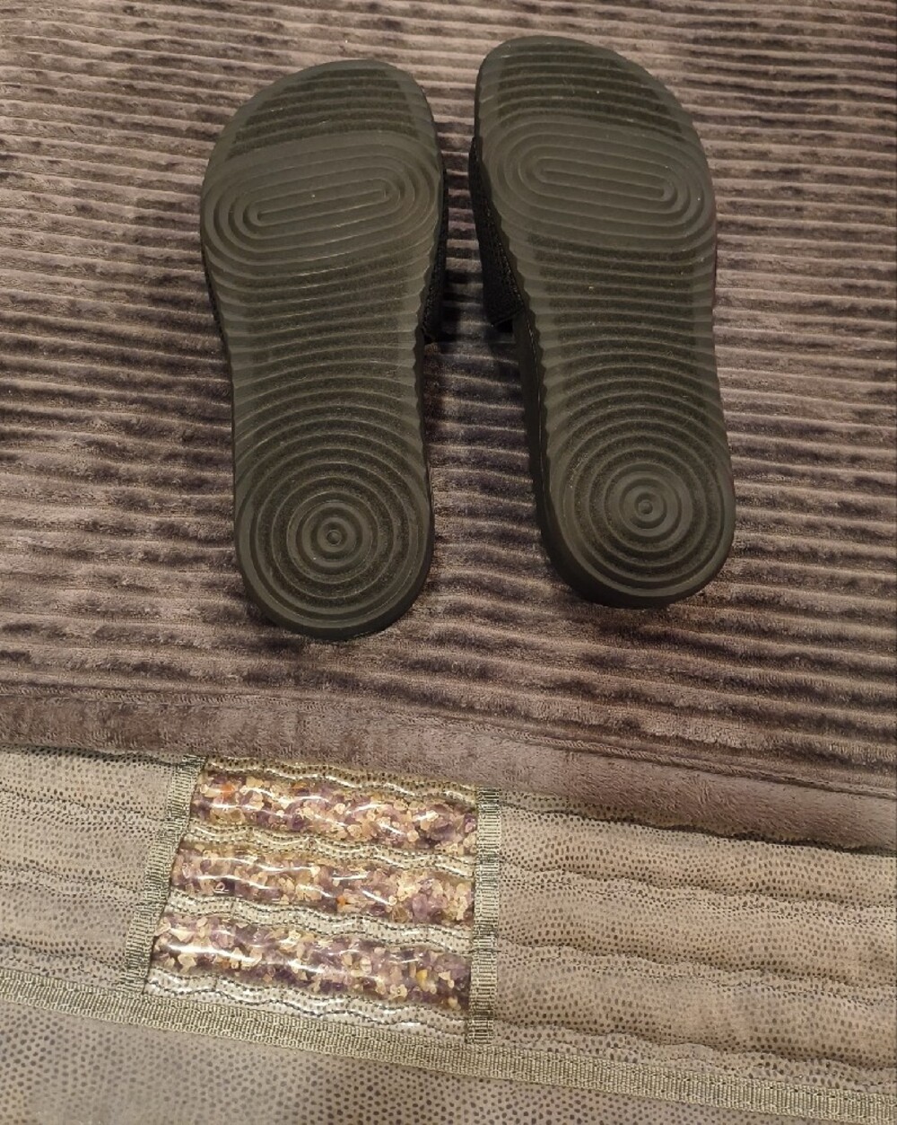 Allbirds Black Mesh Slide Sandals - Picture 2 of 4